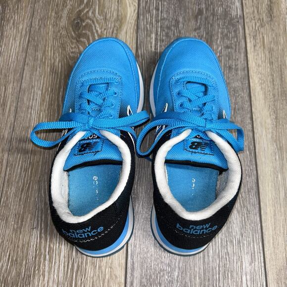 New Balance Royal Blue Black 501 Women's US Size 6 WL501HXC Sneaker Shoes - Picture 8 of 11